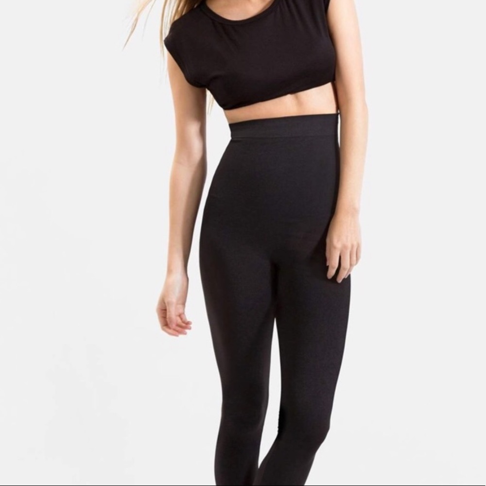 High Waist nursing + postpartum support leggings